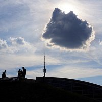 тучки на городом :: Олег Лукьянов тучки на городом :: Олег Лукьянов