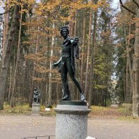 Статуя Аполлон Бельведерский. :: Татьяна