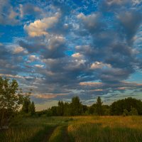 Природа после заката :: Александр Синдерёв