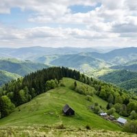 Наші  Карпати :: Степан Карачко