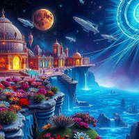Наша Галактика. Миры подобные земному...(31) :: Игорь Питерский