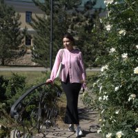 На мостике :: Татьяна Салиева На мостике :: Татьяна Салиева