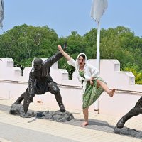 Woman Kumg Fu :: Владимир Куликов Woman Kumg Fu :: Владимир Куликов