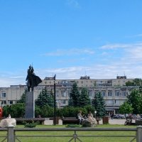 Кировск из окна автомобиля :: Наталья Герасимова Кировск из окна автомобиля :: Наталья Герасимова