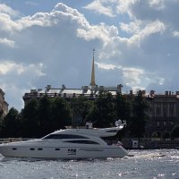 На Неве. :: Татьяна На Неве. :: Татьяна