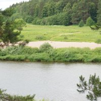 На реке Угре :: Татьяна Тюменка