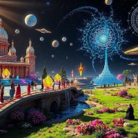 Наша Галактика. Миры подобные земному...(39) :: Игорь Питерский