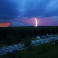 ночная молния :: Владимир 