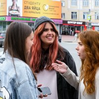 Подружки... :: Влад Никишин