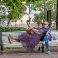 ОДНОКЛАССНИЦЫ :: Александр Кустов