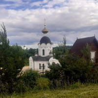 Часовня источника "Здоровец" :: Юрий Пучков Часовня источника "Здоровец" :: Юрий Пучков