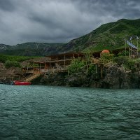 В Дагестане дождь.. :: Юрий Яньков В Дагестане дождь.. :: Юрий Яньков