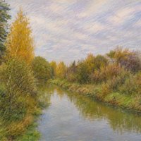 Река Киржач :: Денис Бочкарёв Река Киржач :: Денис Бочкарёв