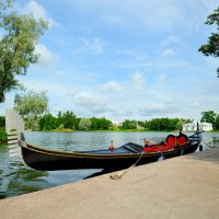 Царскосельская гондола... :: Андрей Вестмит
