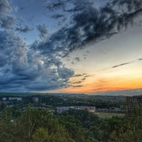 Кисловодск на закате :: Мариша Тим Кисловодск на закате :: Мариша Тим