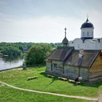 церковь Димитрия Солунского :: Andrey Lomakin церковь Димитрия Солунского :: Andrey Lomakin
