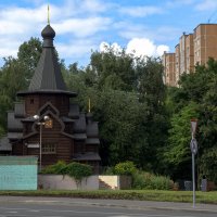 Церковь Алексея Метрополита :: юрий поляков Церковь Алексея Метрополита :: юрий поляков