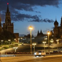 Красная площадь с Большого Москворецкого моста :: <<< Наташа >>>