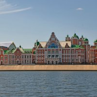 Йошкар-Ола. Набережная Амстердам :: Сергей М Йошкар-Ола. Набережная Амстердам :: Сергей М