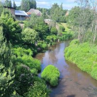 Река Охта. :: Ольга 