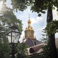 В Петропавловской  крепости :: Андрюс К