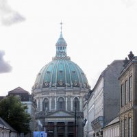 Мраморная церковь (Marmorkirken) / Церковь Фредерика (Frederiks Kirke) :: Александр Ильчевский Мраморная церковь (Marmorkirken) / Церковь Фредерика (Frederiks Kirke) :: Александр Ильчевский