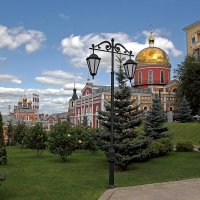Иверский монастырь. Самара :: MILAV V