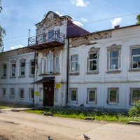 усадьба купца Шишкина, XIX век :: Gen усадьба купца Шишкина, XIX век :: Gen