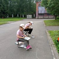 Рисуют дети :: Мария Васильева Рисуют дети :: Мария Васильева