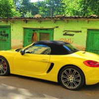 Porsche Boxter 985 :: Андрей Снегерёв