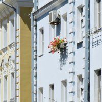 Прелесть Московских переулков. :: Наталья Вязигина