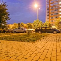Во дворе у нас светло :: Валерий Иванович
