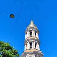 Колокольня Владимирского собора. :: Ольга Колокольня Владимирского собора. :: Ольга