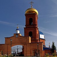 Храм. Новошешминск. Татарстан :: MILAV V