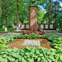 Памятник бойцам, погибшим защищая Родину в годы войны 1941-1945 :: Лия ☼ Памятник бойцам, погибшим защищая Родину в годы войны 1941-1945 :: Лия ☼