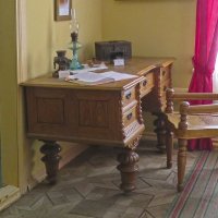 В мужской спальне купеческого дома. :: ИРЭН@ . В мужской спальне купеческого дома. :: ИРЭН@ .