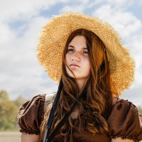 Соломенная шляпка :: SanSan 