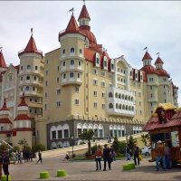 Олимпийский парк. Замок! :: Надежда Олимпийский парк. Замок! :: Надежда