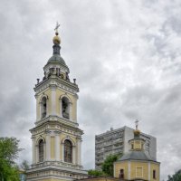 Храм Девяти мучеников Кизических в Девятинском переулке :: Andrey Lomakin