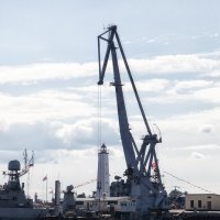 У причала. Кронштадт. :: Лилия *