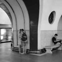 Из жизни метро. :: Любимова Ольга 