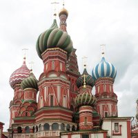 Собор Покрова Пресвятой Богородицы на Рву :: Лидия Бусурина Собор Покрова Пресвятой Богородицы на Рву :: Лидия Бусурина