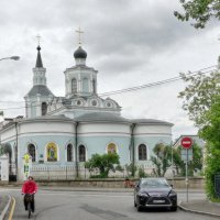 Храм Воздвижения Креста Господня на Чистом Вражке :: Andrey Lomakin