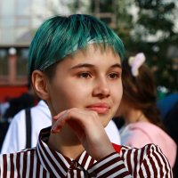 Уличный портрет :: Владимир59 