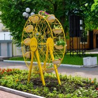 Колесо обозрения в миниатюре ) :: Alisia La DEMA