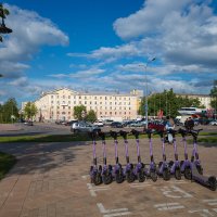 Самокаты :: Александр Синдерёв