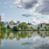 Новодевичий монастырь :: Andrey Lomakin