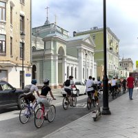 Велопрогулка :: Мария - Maria