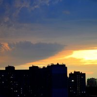 Надвигается...хоть бы ливануло! :: Татьяна Лютаева Надвигается...хоть бы ливануло! :: Татьяна Лютаева