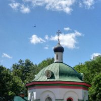Часовня Сошествия Святого Духа в Старых Черёмушках :: Andrey Lomakin
